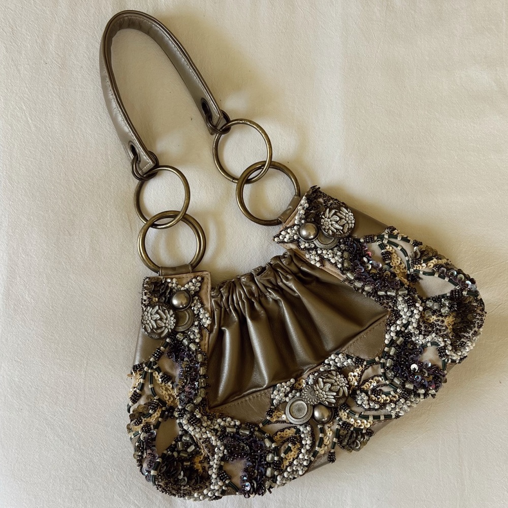 Vintage Mary Frances Beaded Handbag